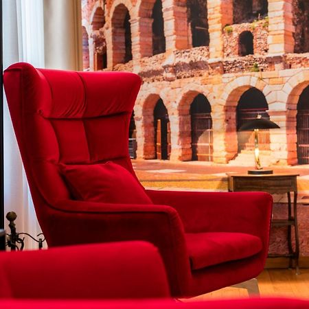 Apartamento Palazzo Ristori Verona Exterior foto