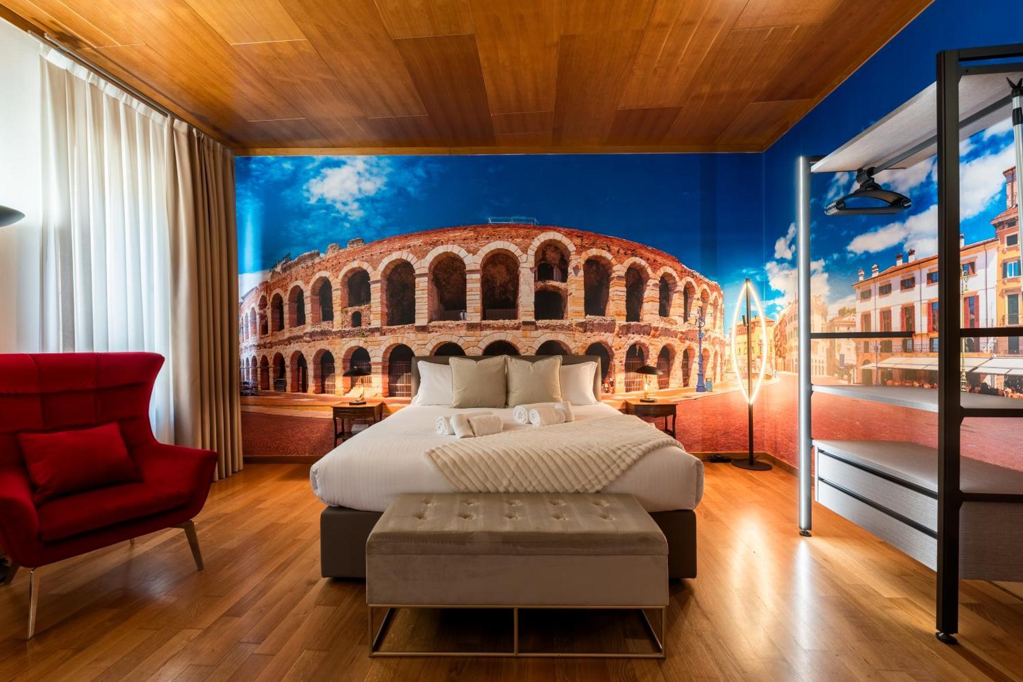 Apartamento Palazzo Ristori Verona Exterior foto