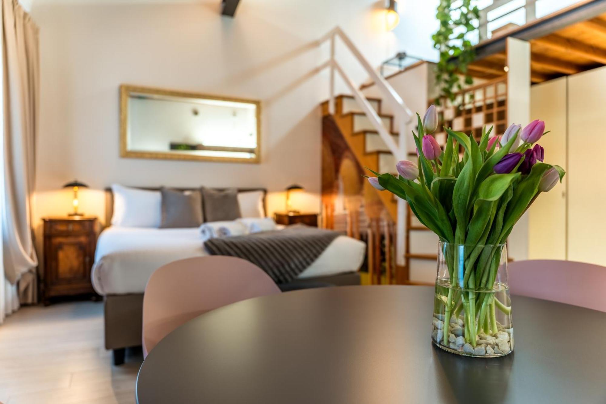 Apartamento Palazzo Ristori Verona Exterior foto