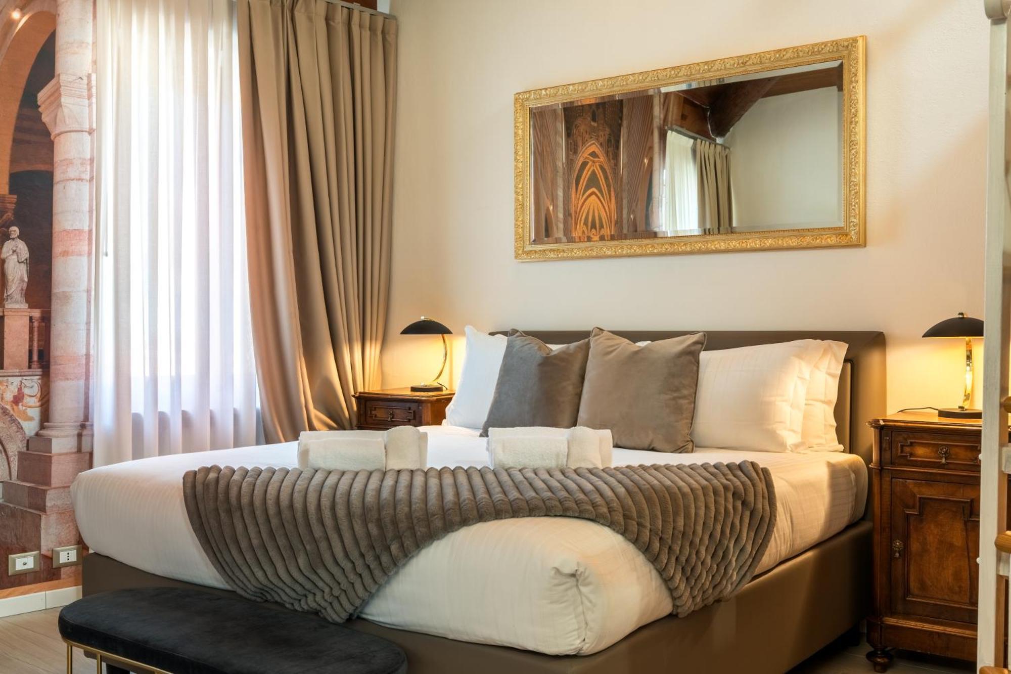 Apartamento Palazzo Ristori Verona Exterior foto