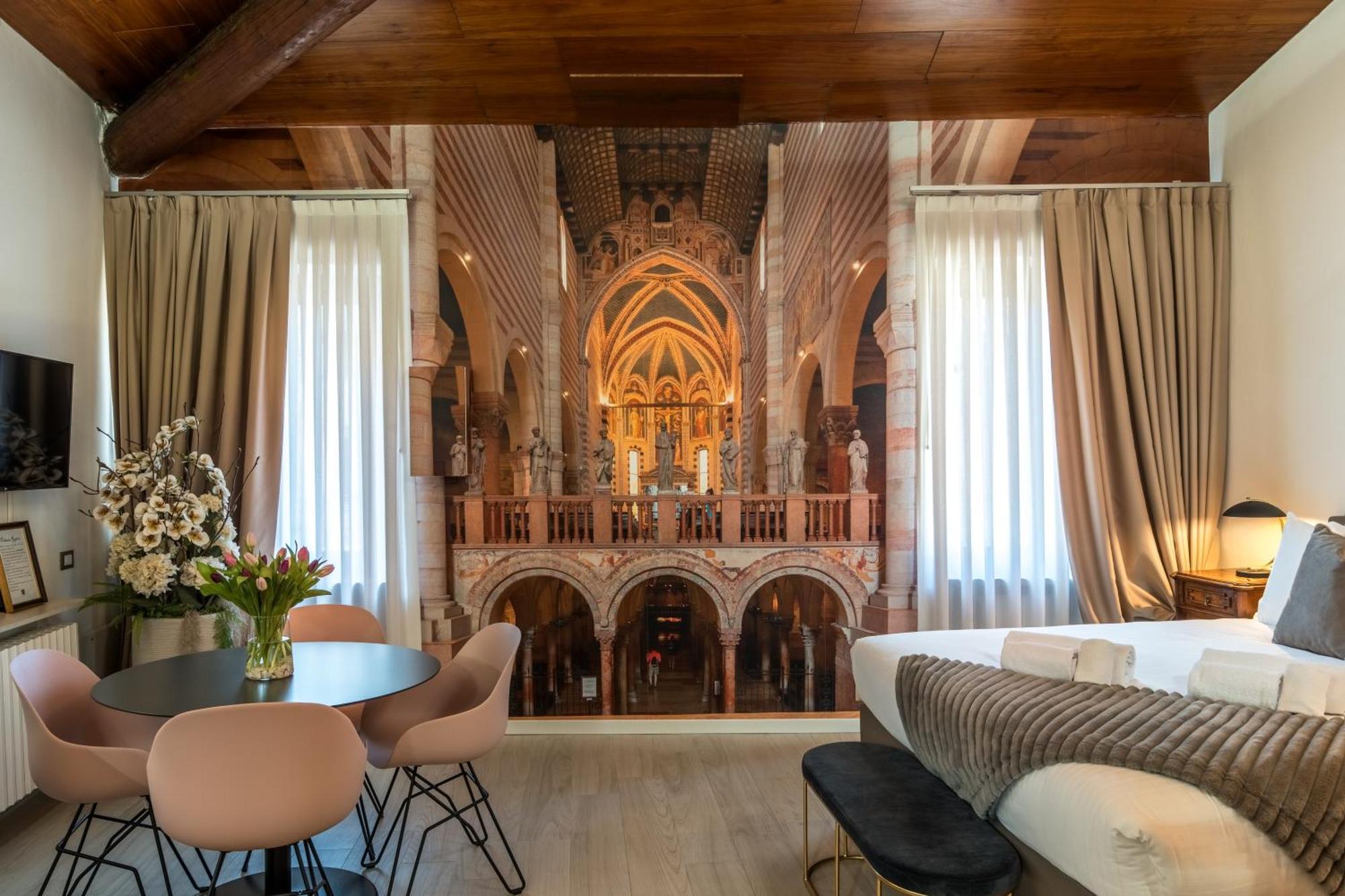Apartamento Palazzo Ristori Verona Exterior foto
