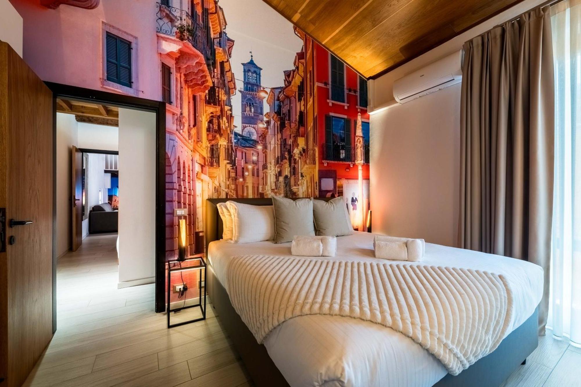 Apartamento Palazzo Ristori Verona Exterior foto