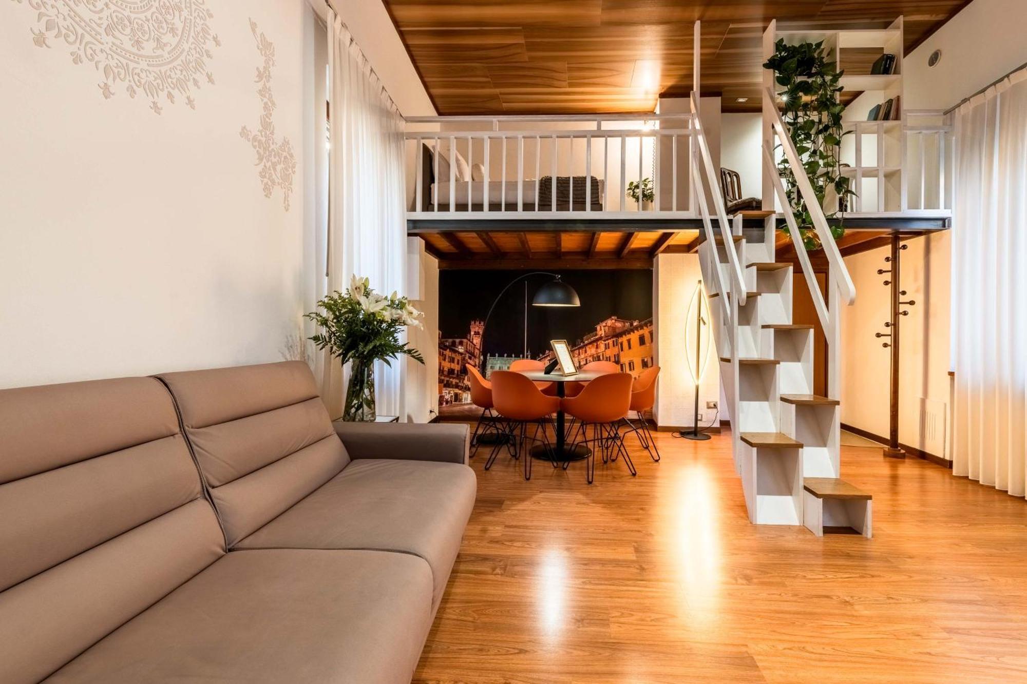 Apartamento Palazzo Ristori Verona Exterior foto