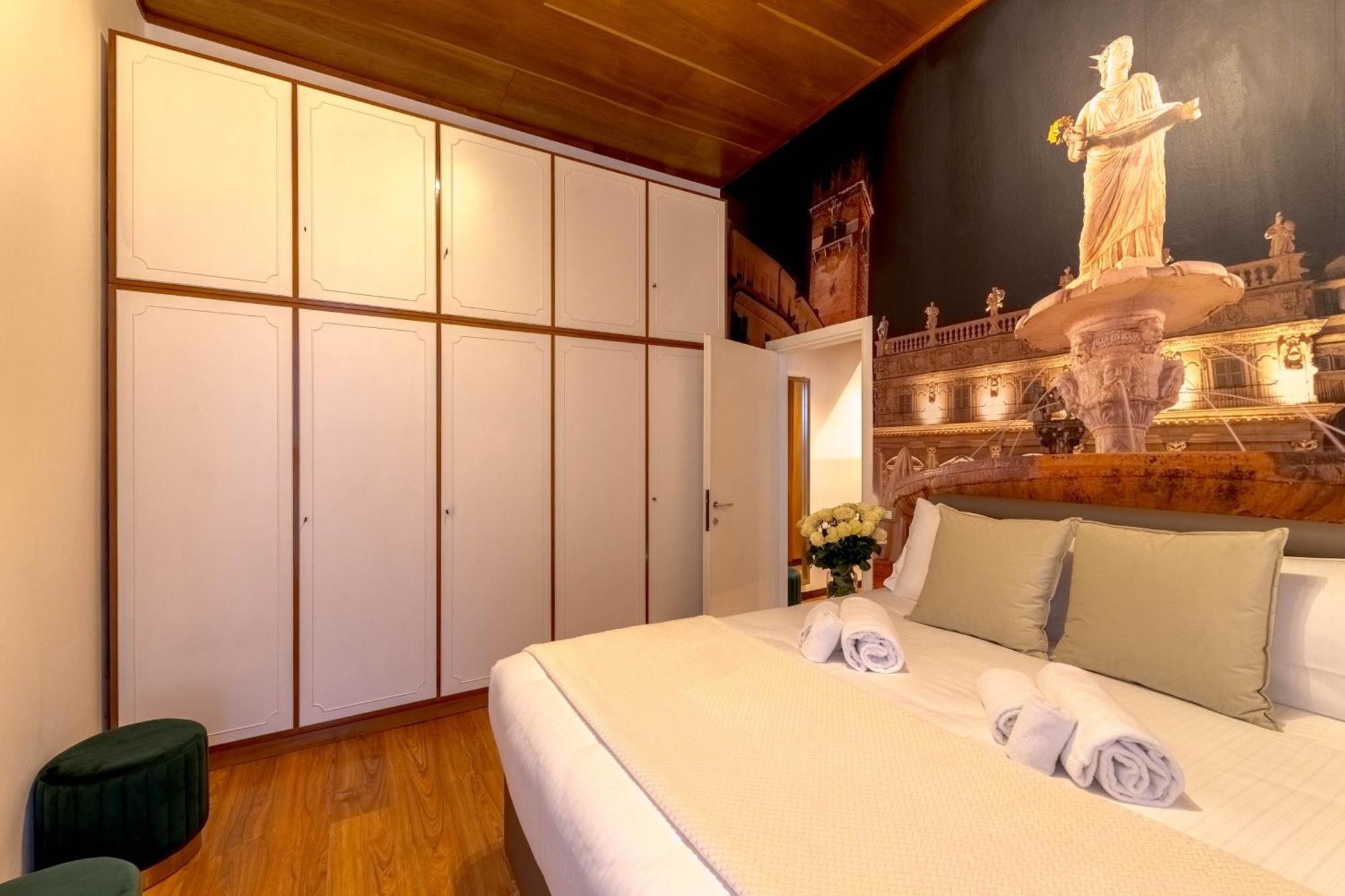 Apartamento Palazzo Ristori Verona Exterior foto