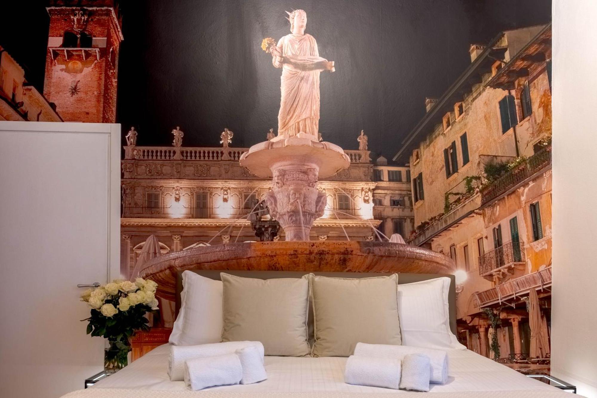 Apartamento Palazzo Ristori Verona Exterior foto
