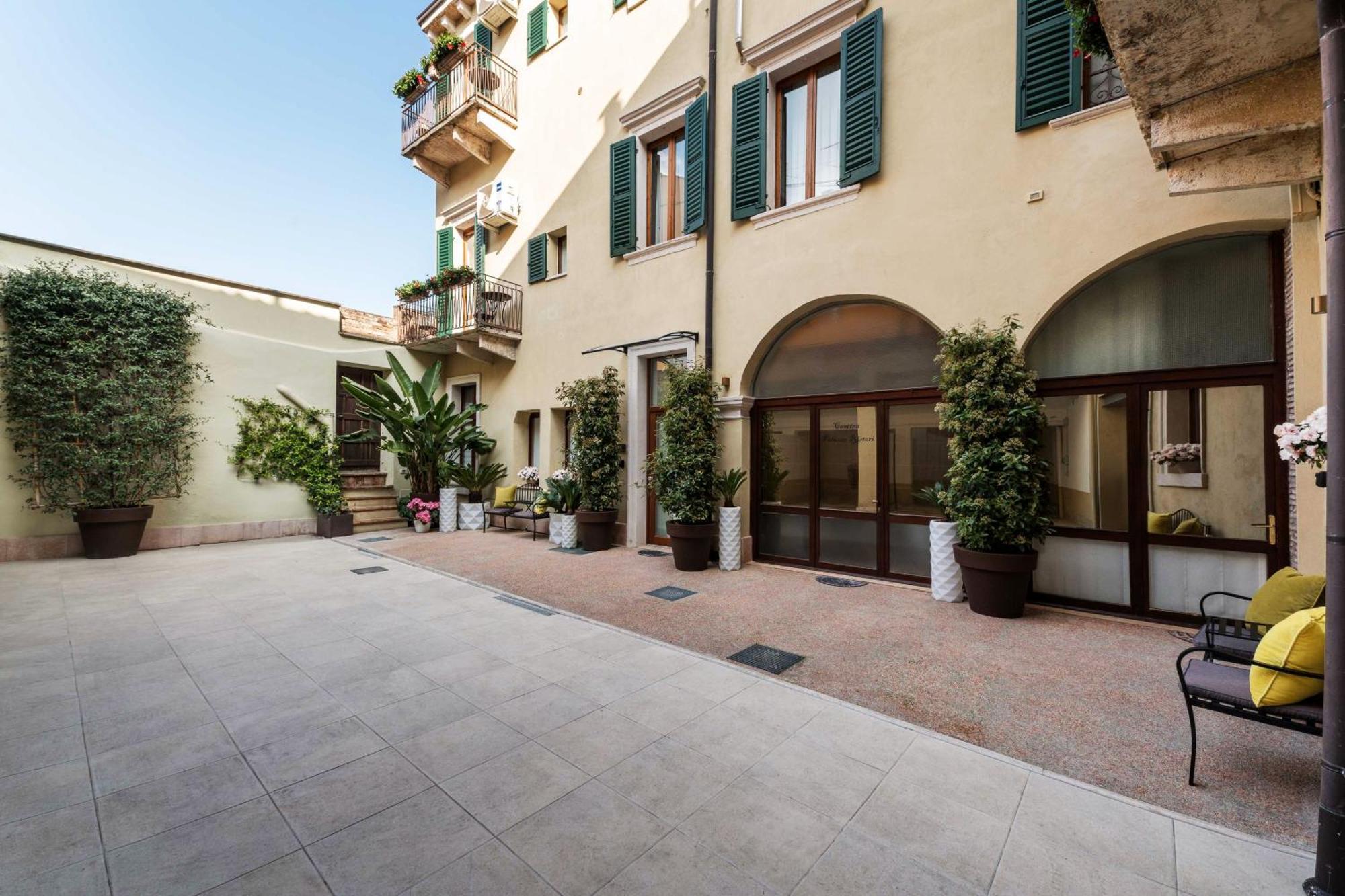 Apartamento Palazzo Ristori Verona Exterior foto