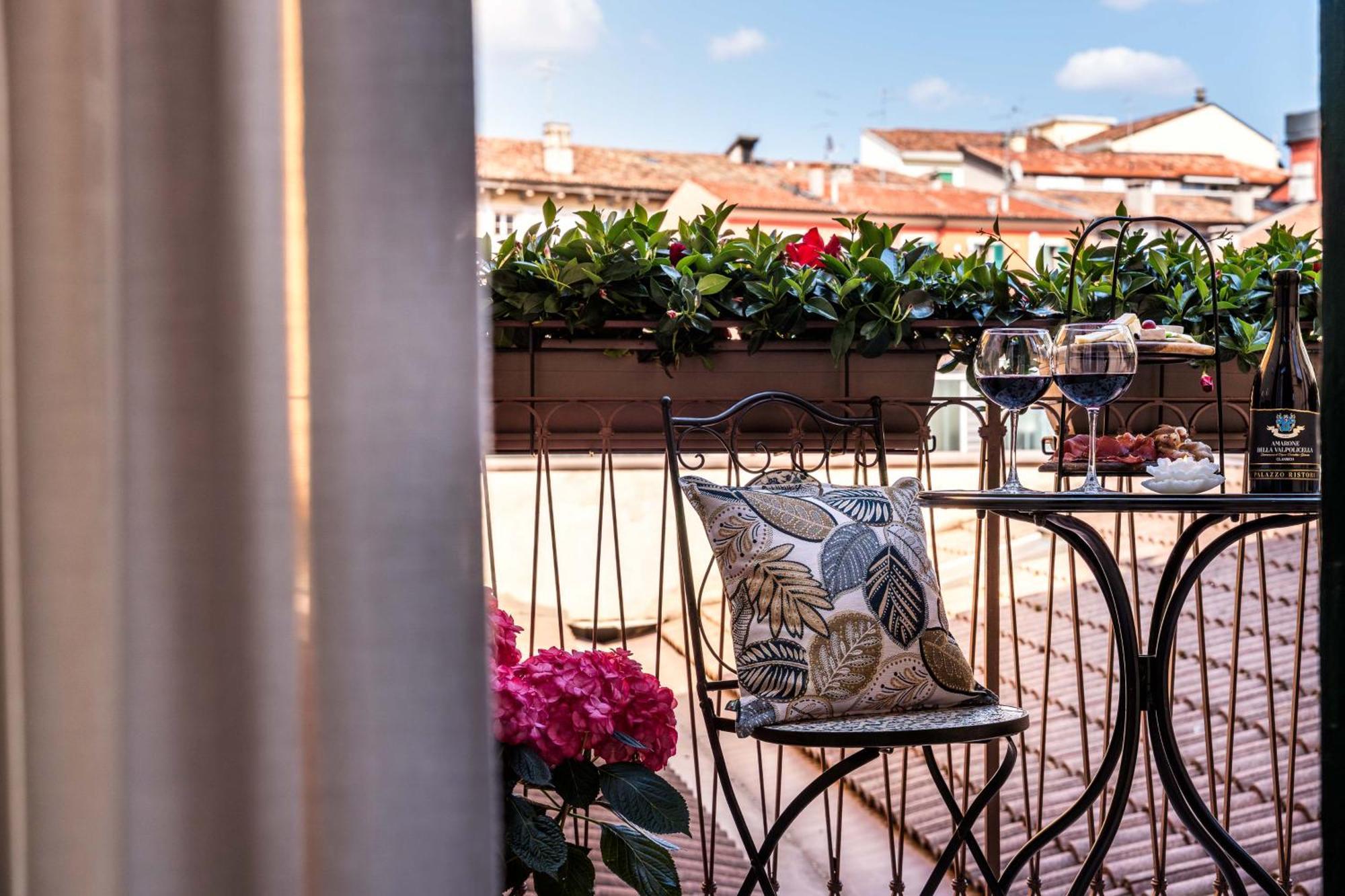 Apartamento Palazzo Ristori Verona Exterior foto