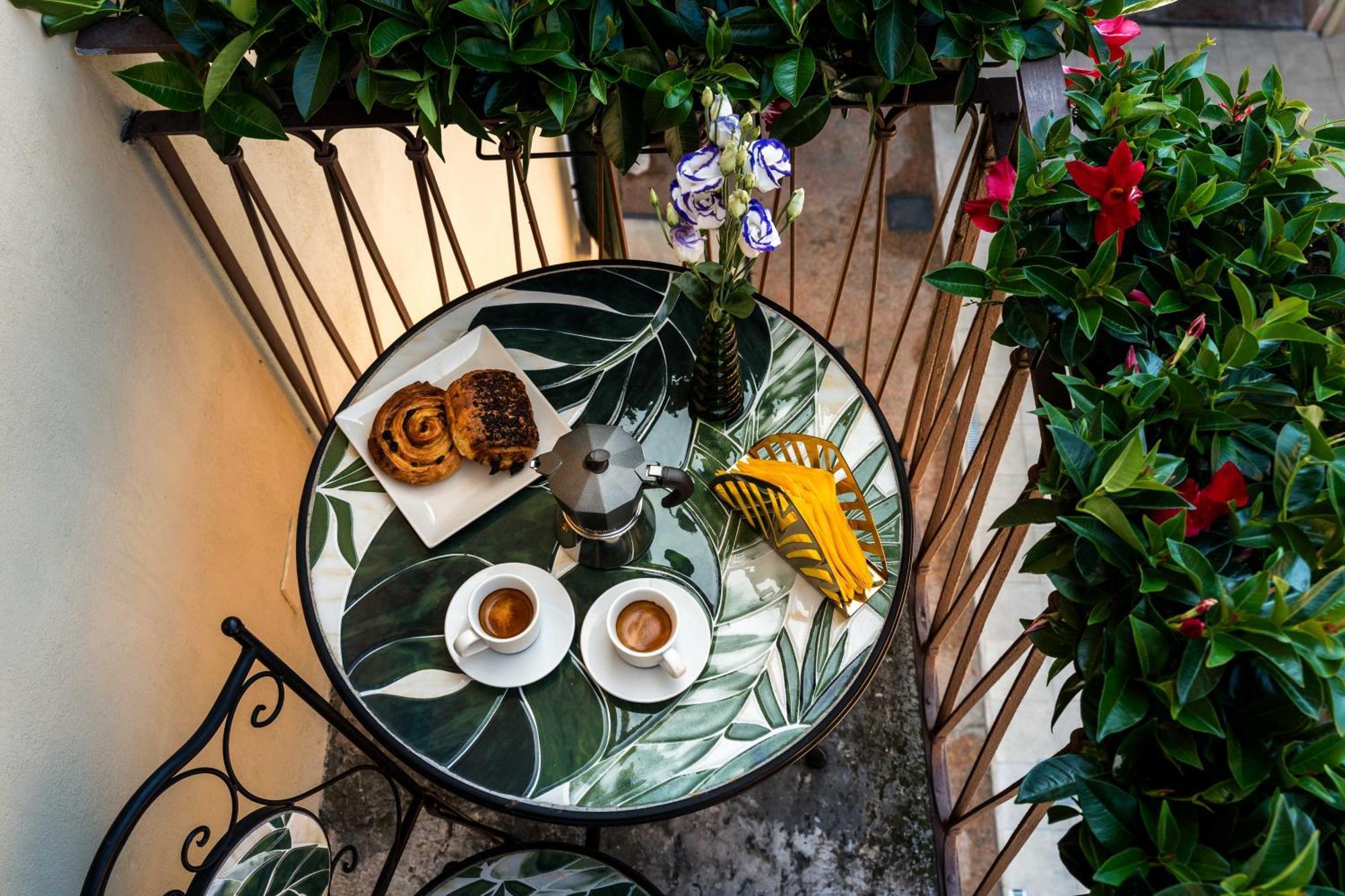 Apartamento Palazzo Ristori Verona Exterior foto