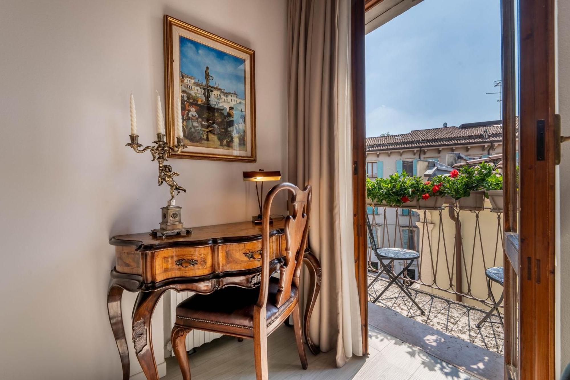 Apartamento Palazzo Ristori Verona Exterior foto